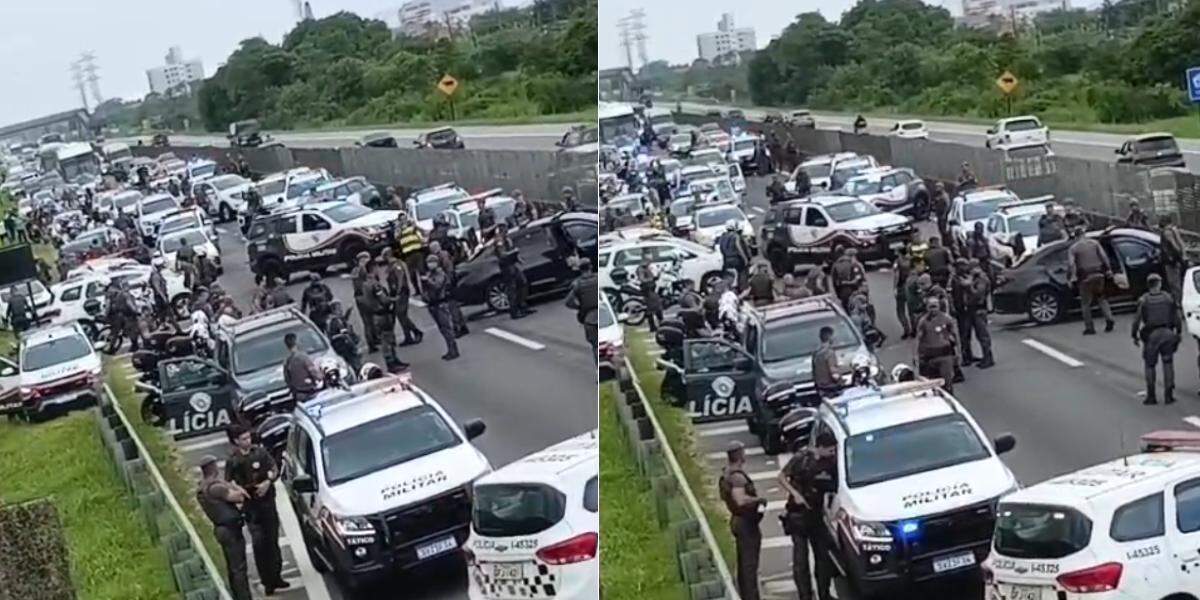 Perseguição ocorreu no dia 17 de fevereiro deste ano na Rodovia Padre Manoel da Nóbrega