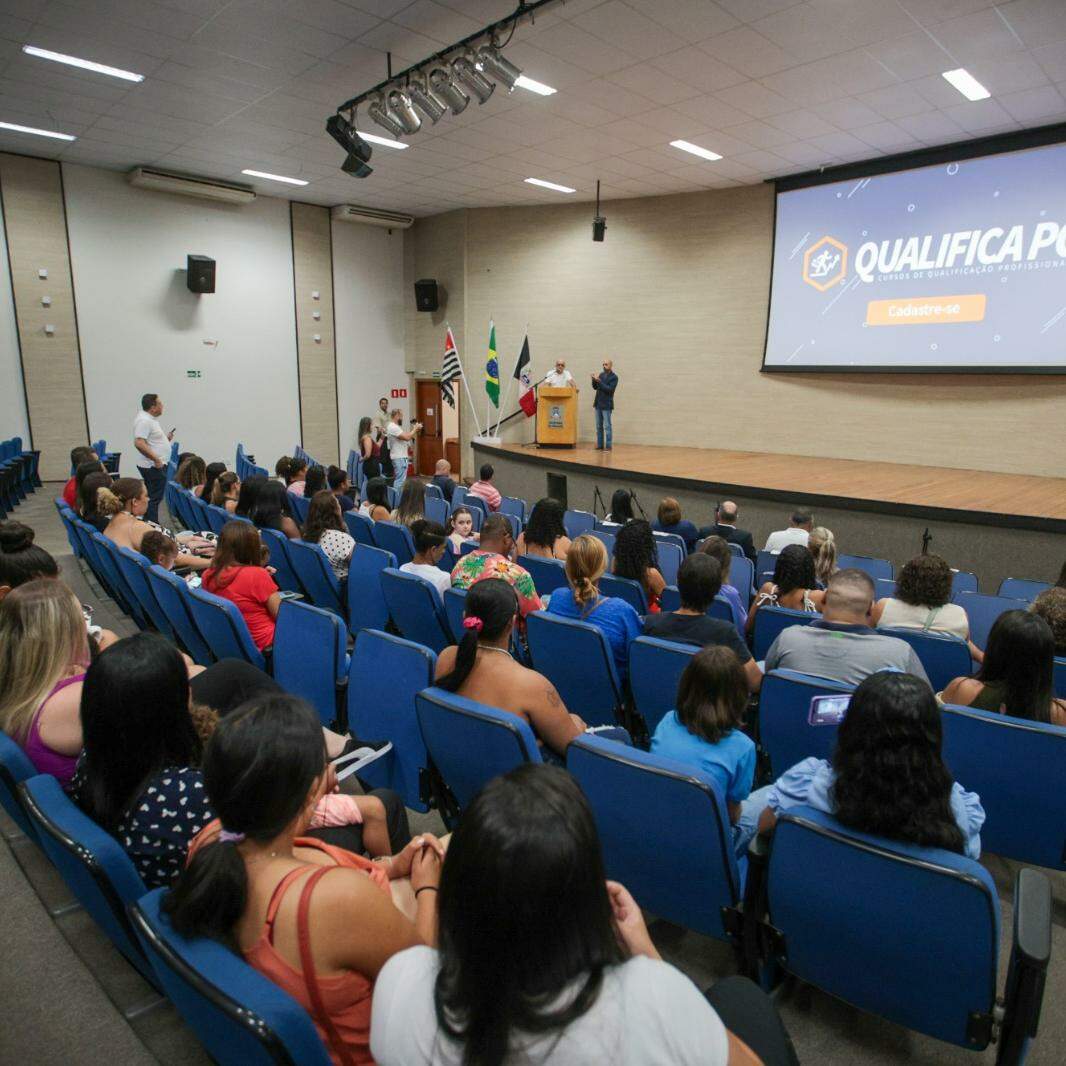 A Prefeitura informou que as inscrições devem ser feitas pela internet