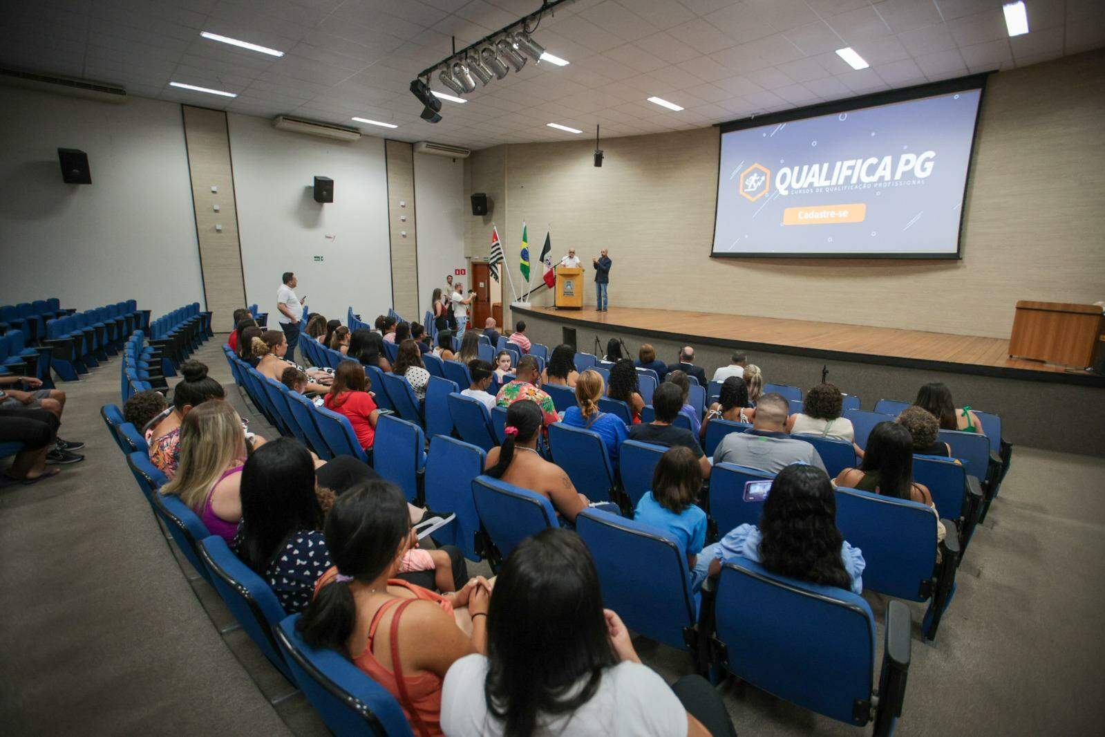 A Prefeitura informou que as inscrições devem ser feitas pela internet