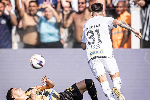 O Santos bateu o Novorizontino por 2 a 1, na estreia do Paulistão deste ano, na Vila