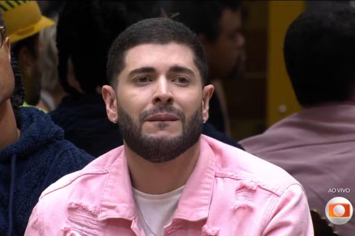 Marcelo foi o quinto eliminado do programa