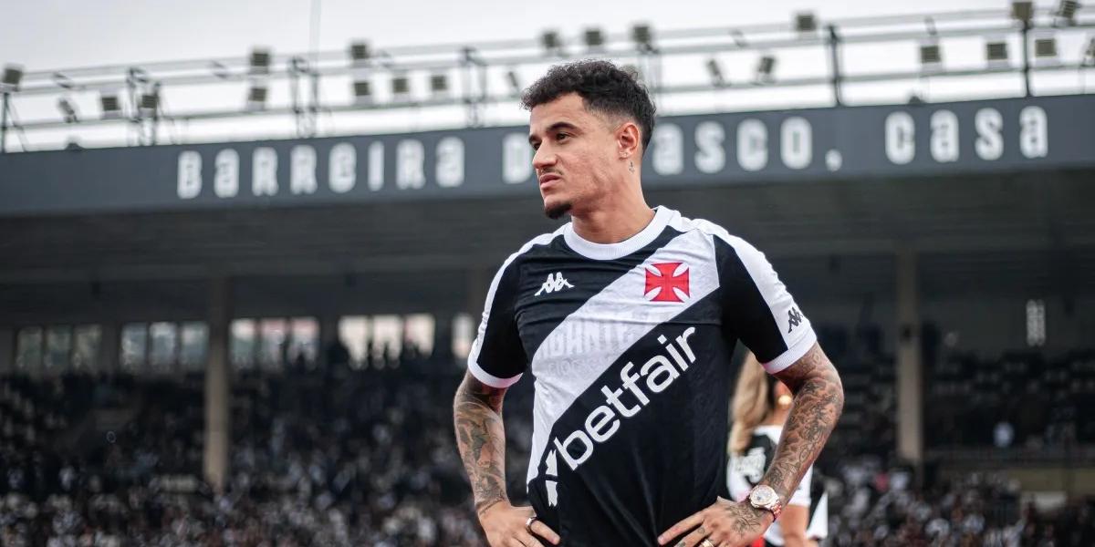 Coutinho pediu rescisão de contrato com o Vasco