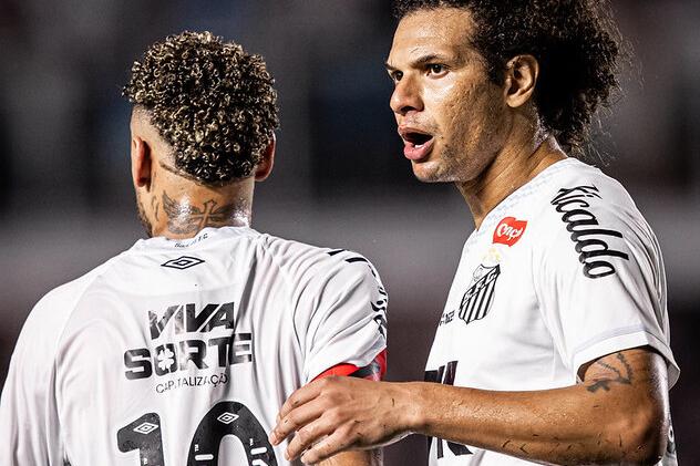 Neymar e Willian Arão são peças fundamentais no esquema do técnico Juan Pablo Vojvoda