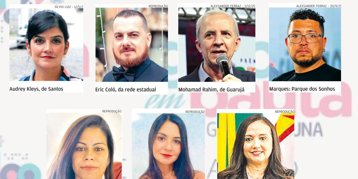 Primeiro fórum A Região em Pauta de 2026 acontece na segunda-feira (23), em Santos