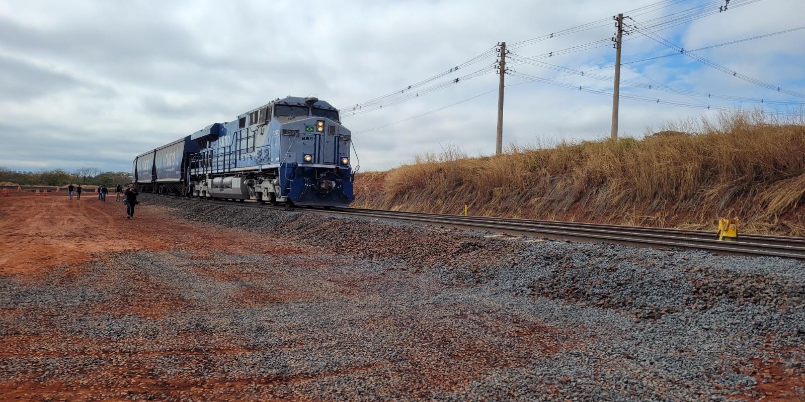 Governo Federal estruturou uma carteira de projetos que soma mais de 9 mil quilômetros de ferrovias