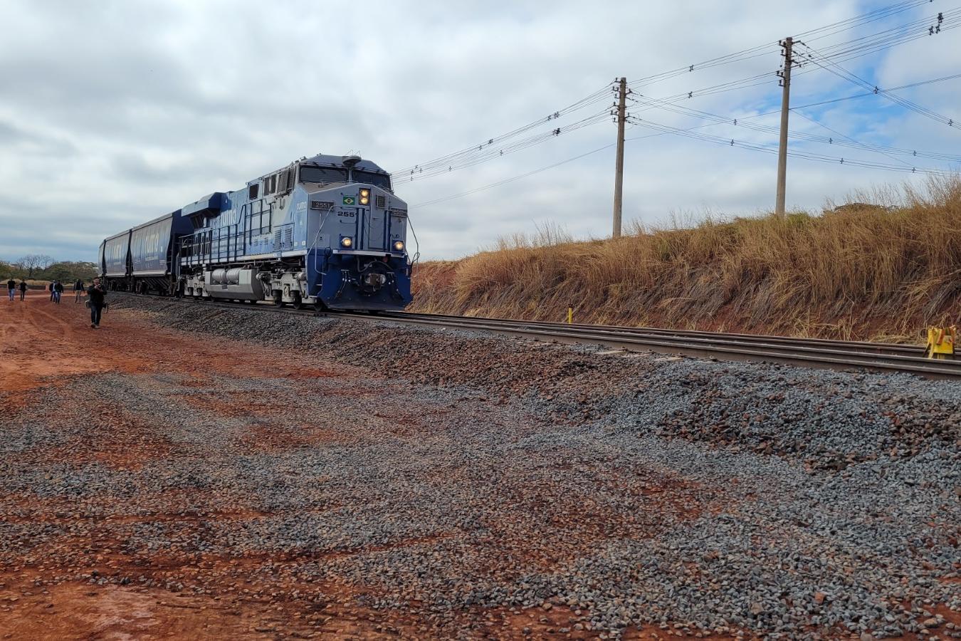 Governo Federal estruturou uma carteira de projetos que soma mais de 9 mil quilômetros de ferrovias