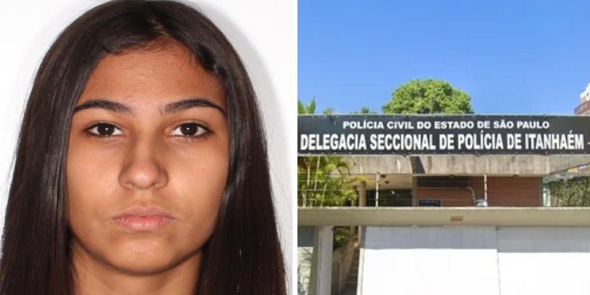 Geovana tinha 19 anos e foi achada morta dentro do quintal de casa no Bairro São Fernando. Caso foi registrado como feminicídio na Delegacia Seccional de Itanhaém