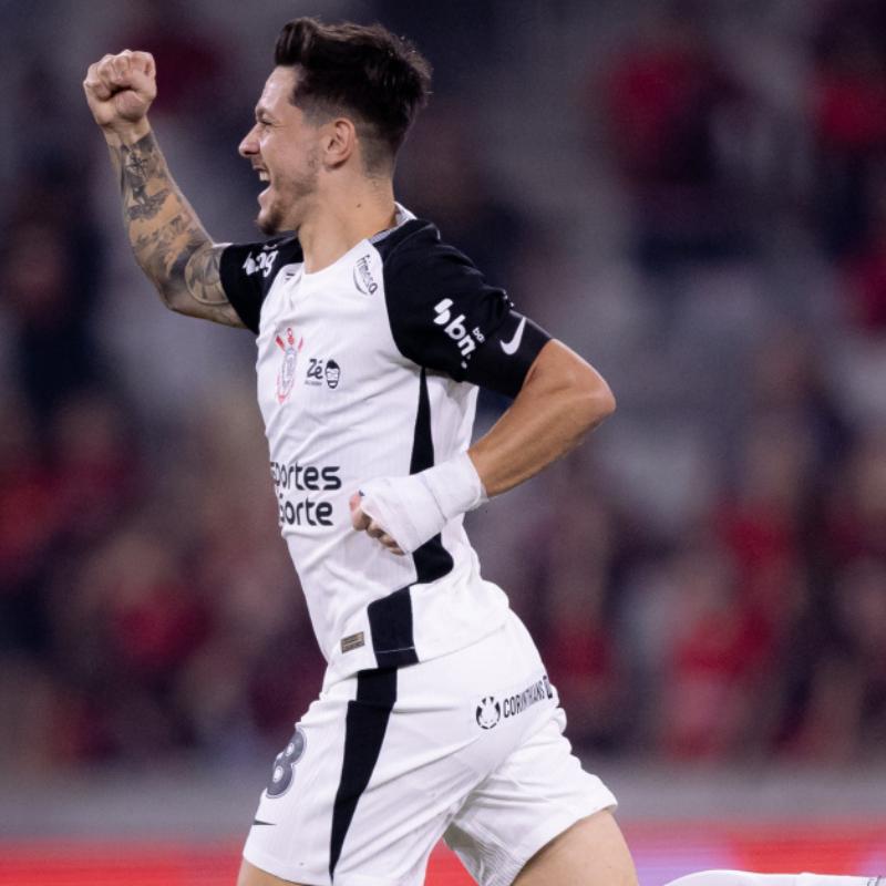 Garro marcou o gol da vitória do Corinthians
