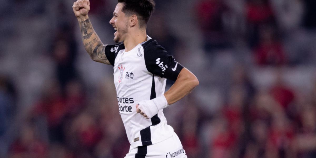Garro marcou o gol da vitória do Corinthians