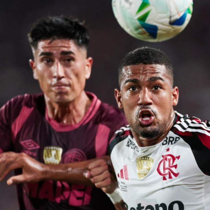Flamengo jogou mal e foi derrotado pelo Lanús