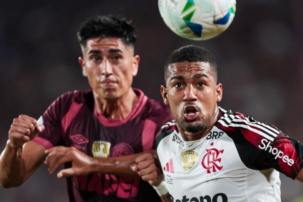 Flamengo jogou mal e foi derrotado pelo Lanús