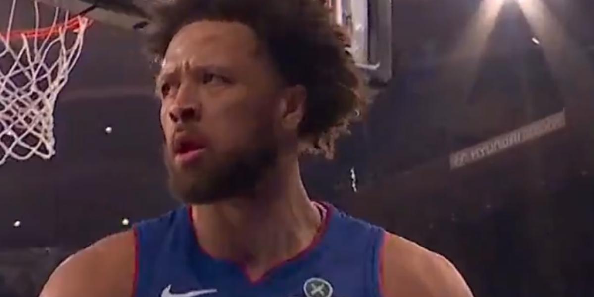 Cunningham brilhou na vitória do Detroit