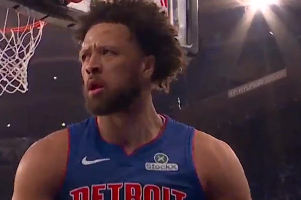 Cunningham brilhou na vitória do Detroit