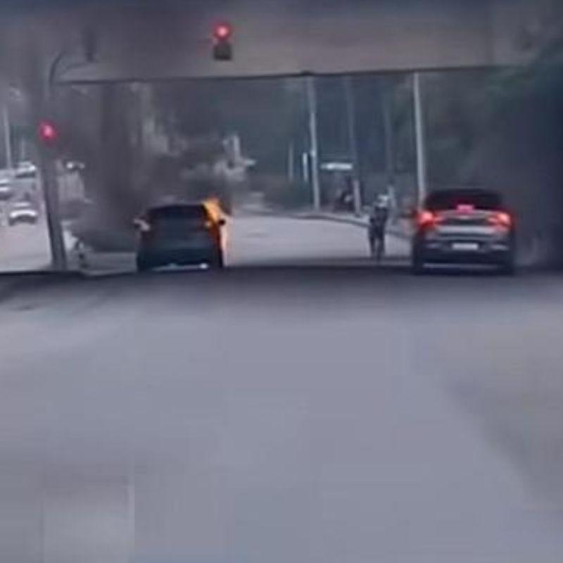 Princípio de incêndio atinge BMW em Cubatão e mobiliza bombeiros