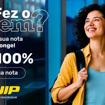 Processo Seletivo UNIP Santos