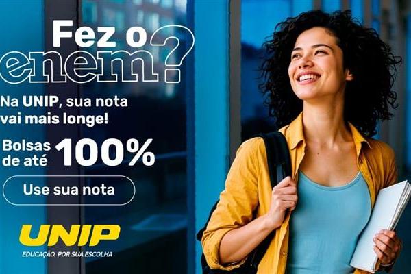 Processo Seletivo UNIP Santos