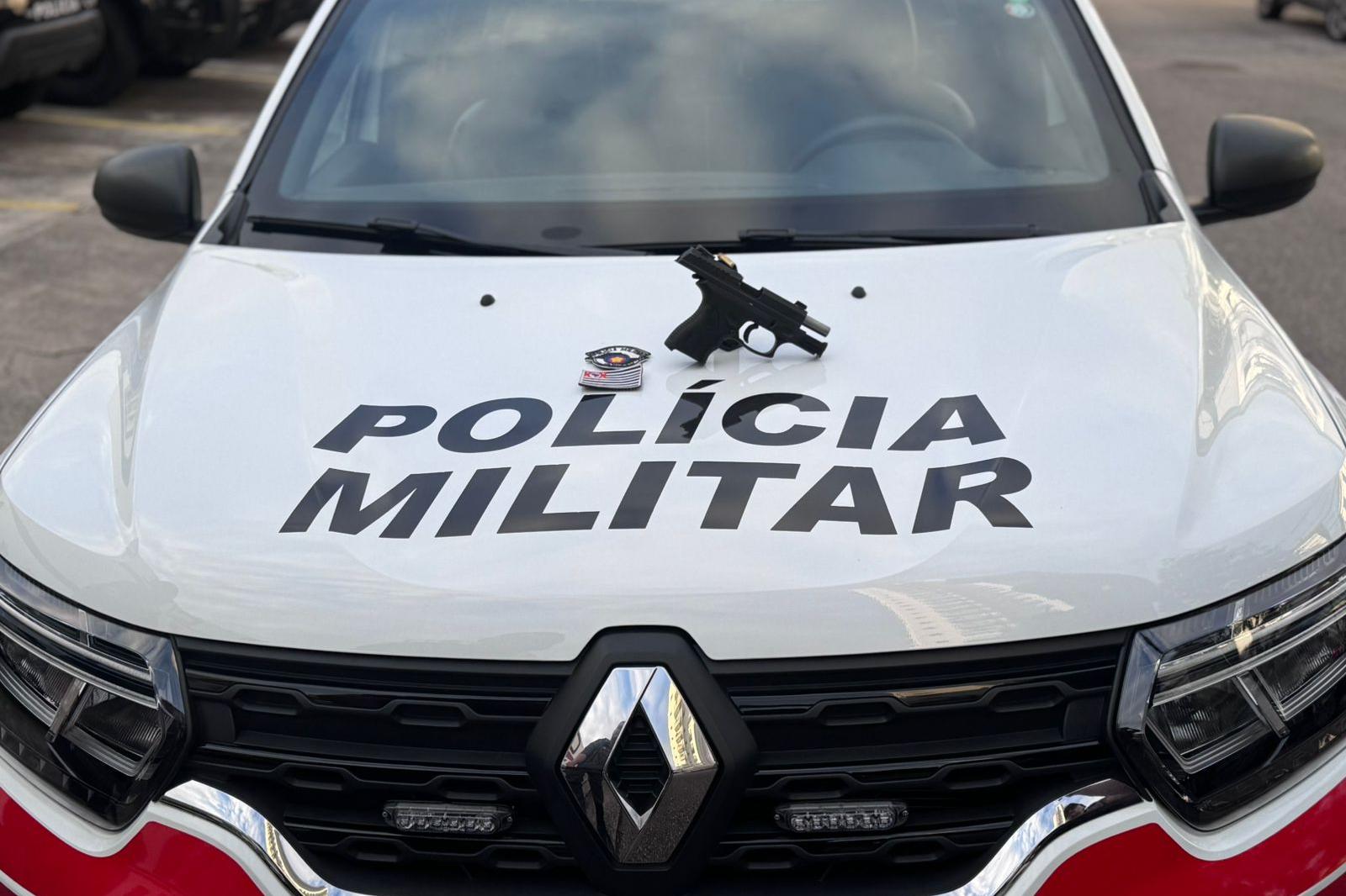 O infrator permaneceu à disposição da Justiça