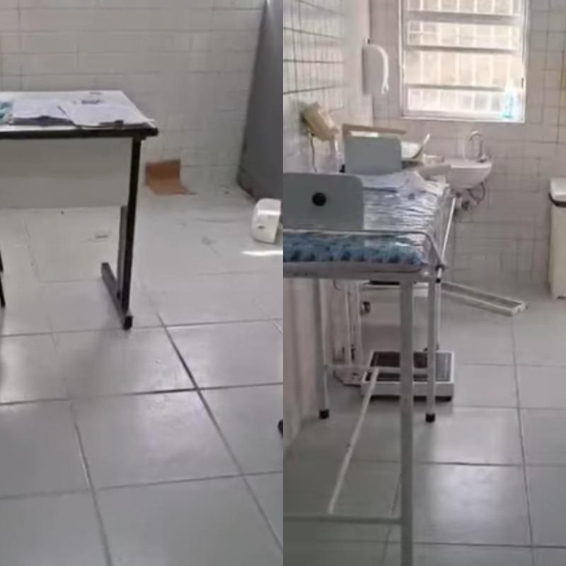 Um boletim de ocorrência foi registrado, e o caso será apurado pelas autoridades competentes