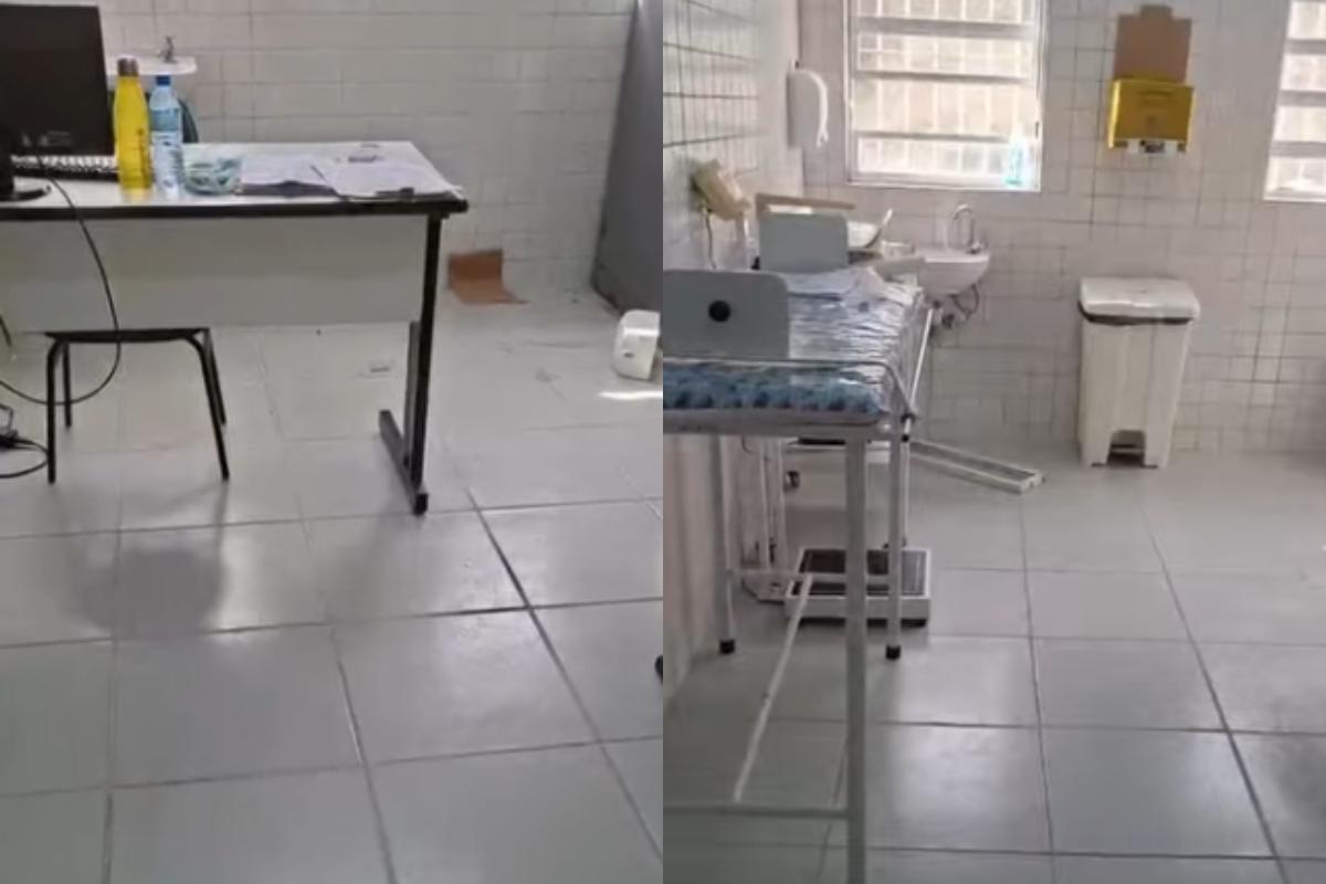 Um boletim de ocorrência foi registrado, e o caso será apurado pelas autoridades competentes