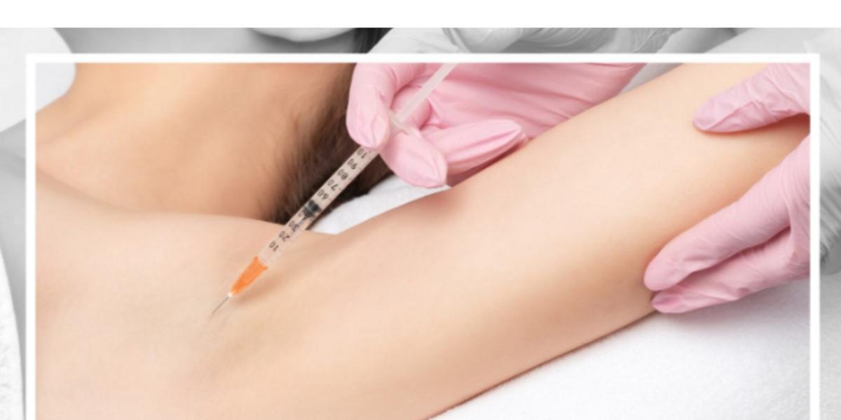 Aplicada em axilas e mãos, a toxina botulínica reduz a transpiração e o odor por alguns meses