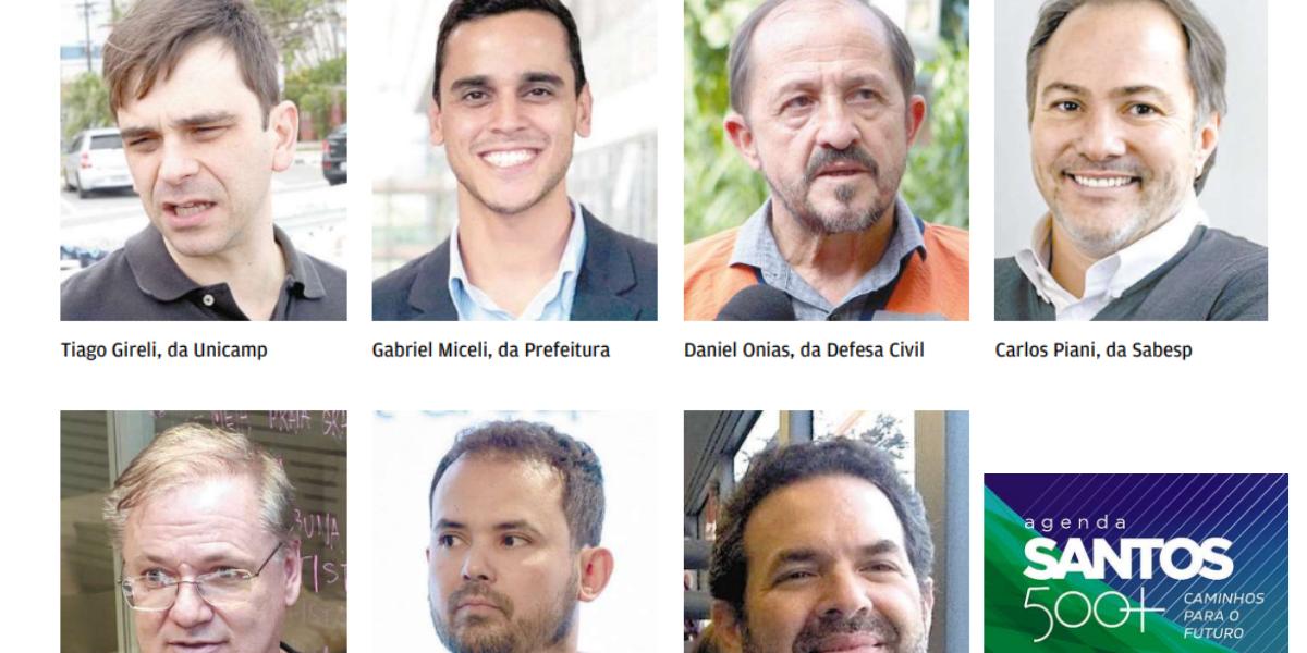 Fórum Santos 500+ discute adaptação climática e futuro da Cidade