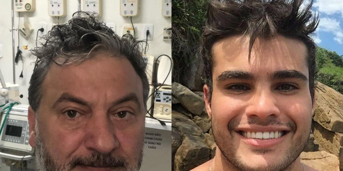 Mazini (à direita) utilizou o CRM de Di Vaio (à esquerda) durante os atendimentos médicos