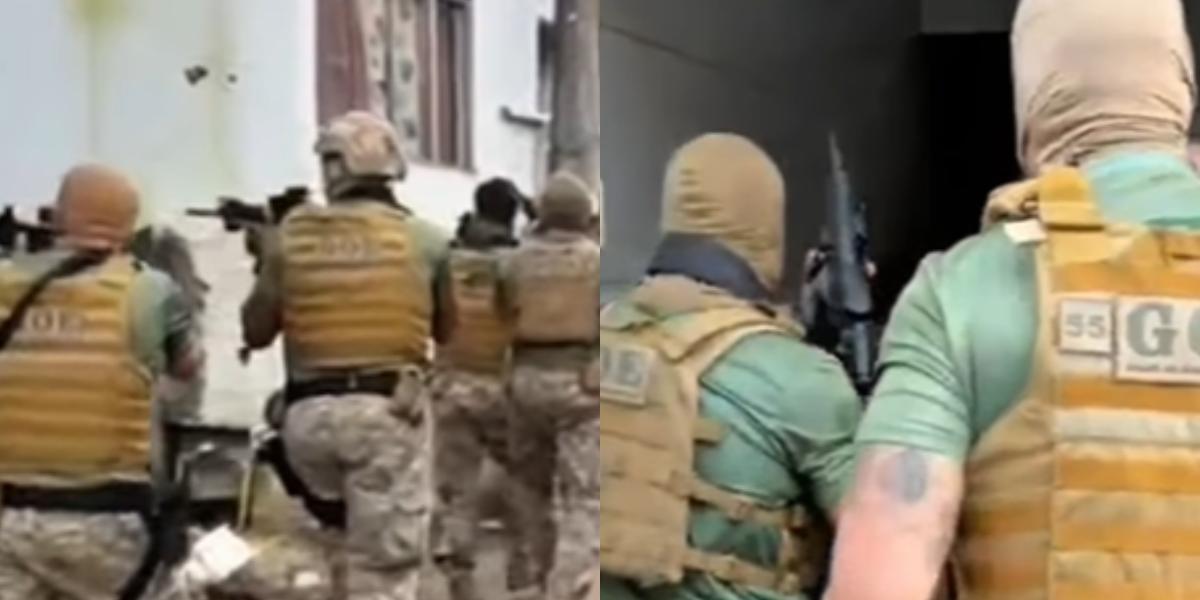 Mulher foi presa após operação nesta sexta-feira (20)