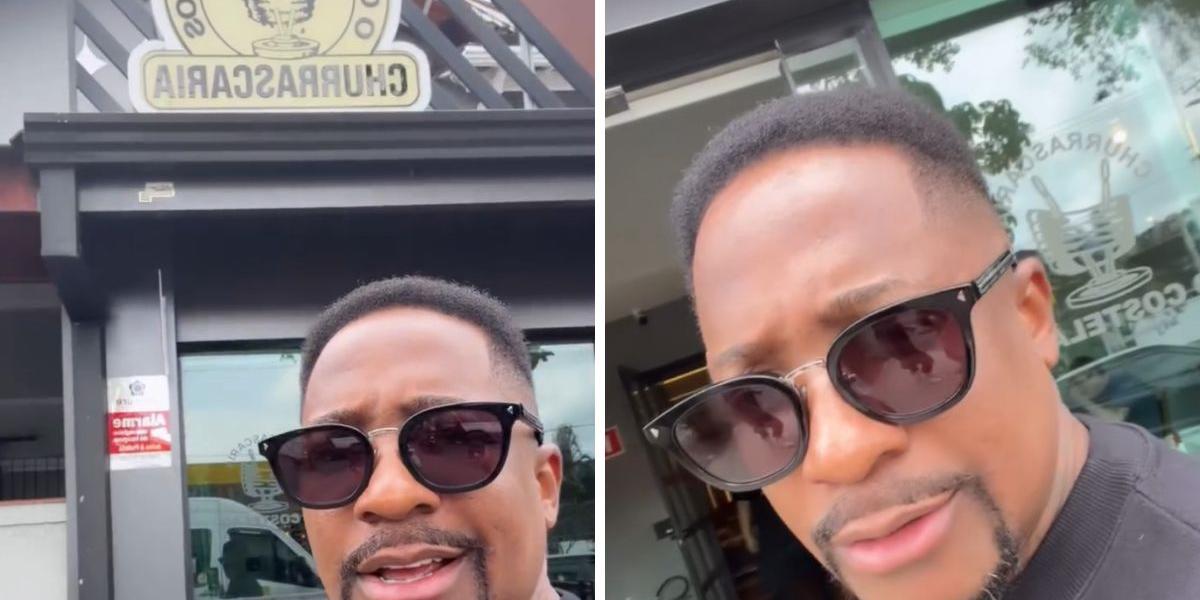 Mumuzinho relembrou o 1° encontro com sua esposa em um story do Instagram