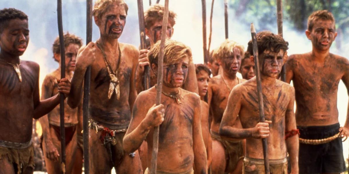O Globoplay anuncia a chegada exclusiva ao Brasil de Lord of the Flies