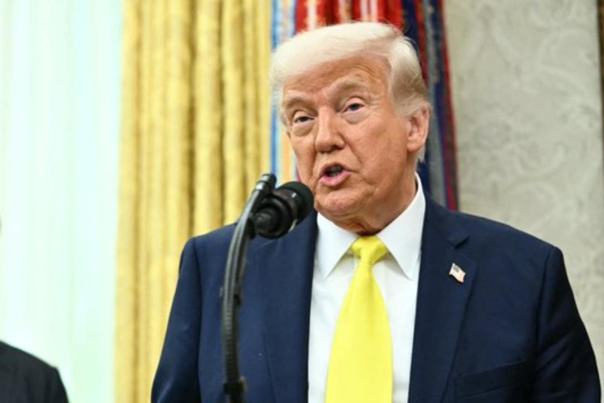 Trump disse que aumentará de 10% para 15% uma tarifa temporária sobre as importações dos EUA de todos os países