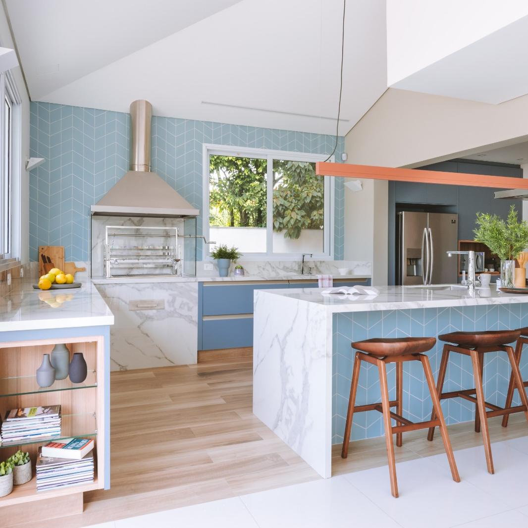 "A bancada pode transformar a maneira de utilizar os ambientes", diz especialista