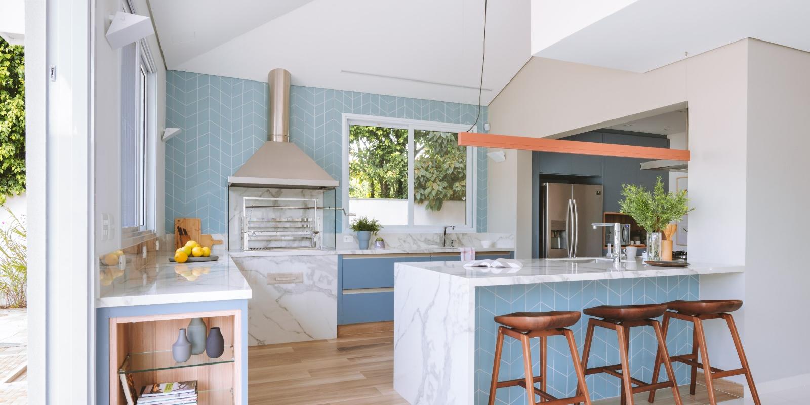 "A bancada pode transformar a maneira de utilizar os ambientes", diz especialista