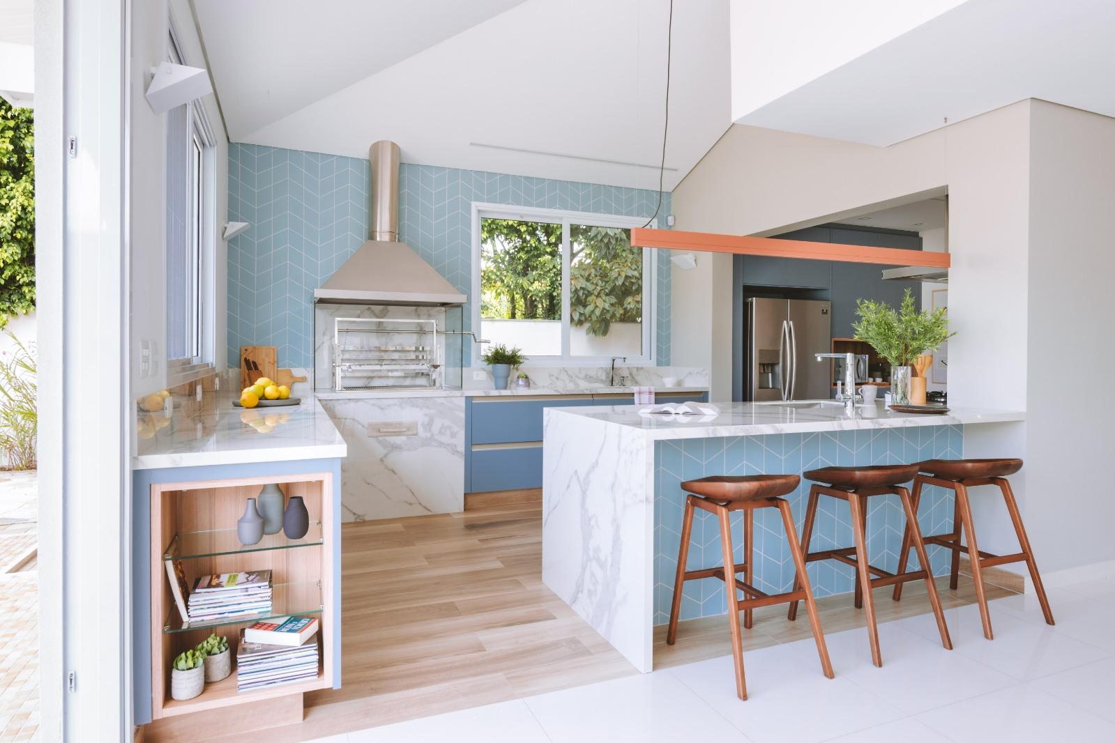 "A bancada pode transformar a maneira de utilizar os ambientes", diz especialista