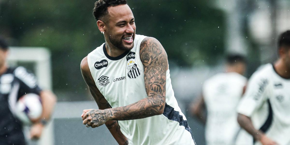 No possível último Paulistão da carreira, Neymar tenta manter o Santos em condição de brigar pelo título