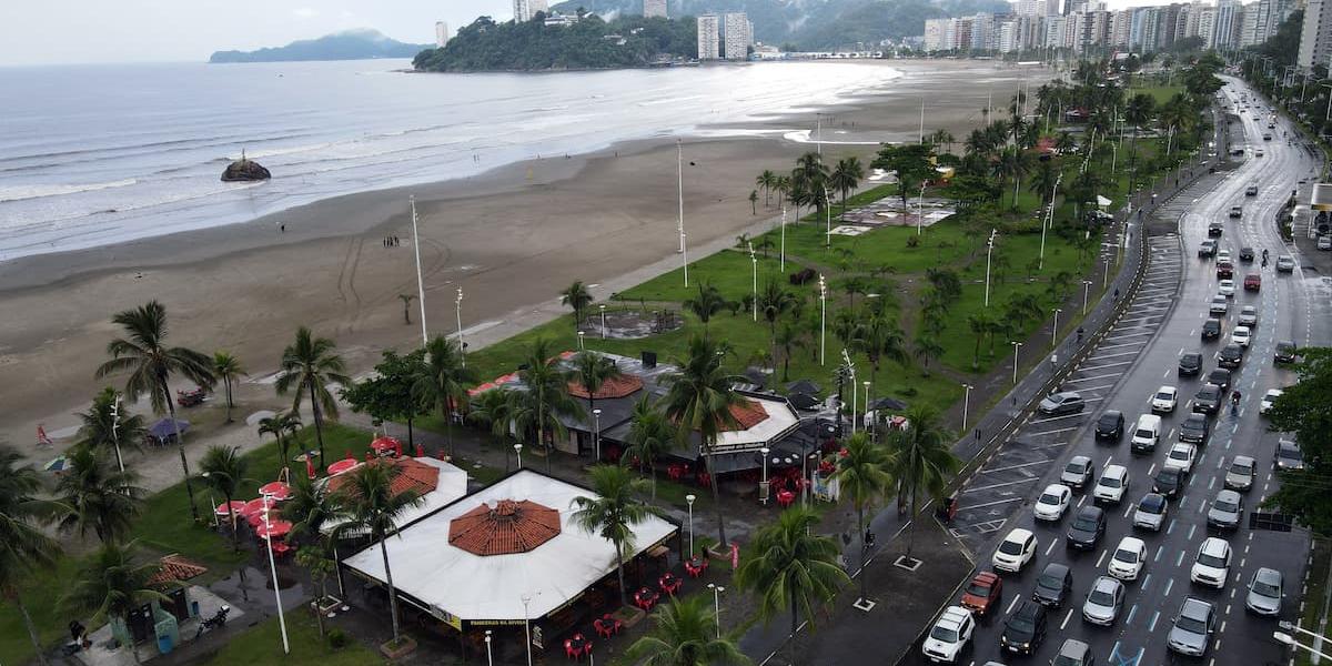 Orla de São Vicente: Prefeitura conta com 28 vagas em concurso para quem deseja trabalhar na cidade mais antiga do Brasil