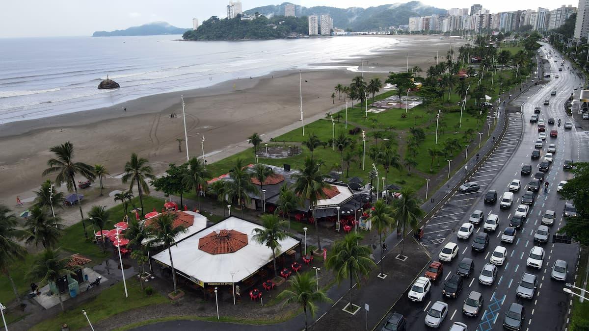 Orla de São Vicente: Prefeitura conta com 28 vagas em concurso para quem deseja trabalhar na cidade mais antiga do Brasil