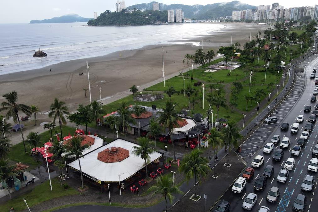 Orla de São Vicente: Prefeitura conta com 28 vagas em concurso para quem deseja trabalhar na cidade mais antiga do Brasil