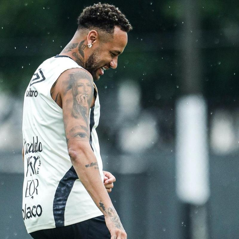 Neymar deve ser titular pela primeira vez na temporada