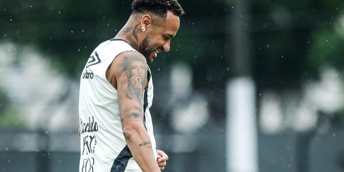 Neymar deve ser titular pela primeira vez na temporada