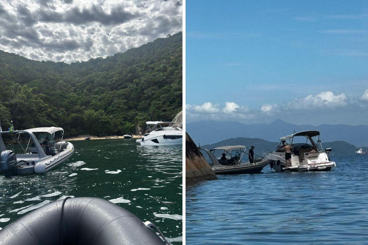 Operação conjunta aconteceu na Praia do Moisés, uma das praias mais isoladas da Cidade