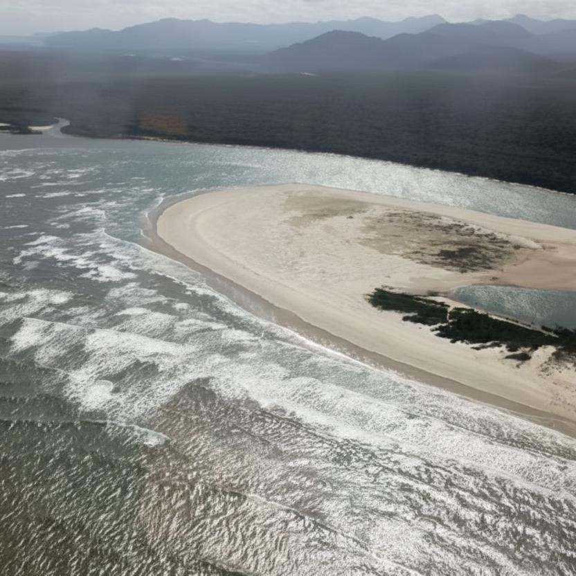 A Ilha Cardoso fica em Cananéia, no litoral sul de São Paulo