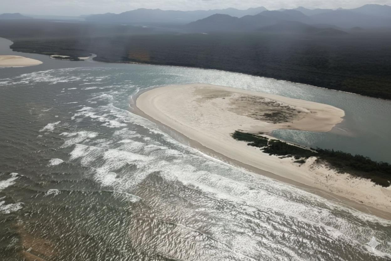 A Ilha Cardoso fica em Cananéia, no litoral sul de São Paulo