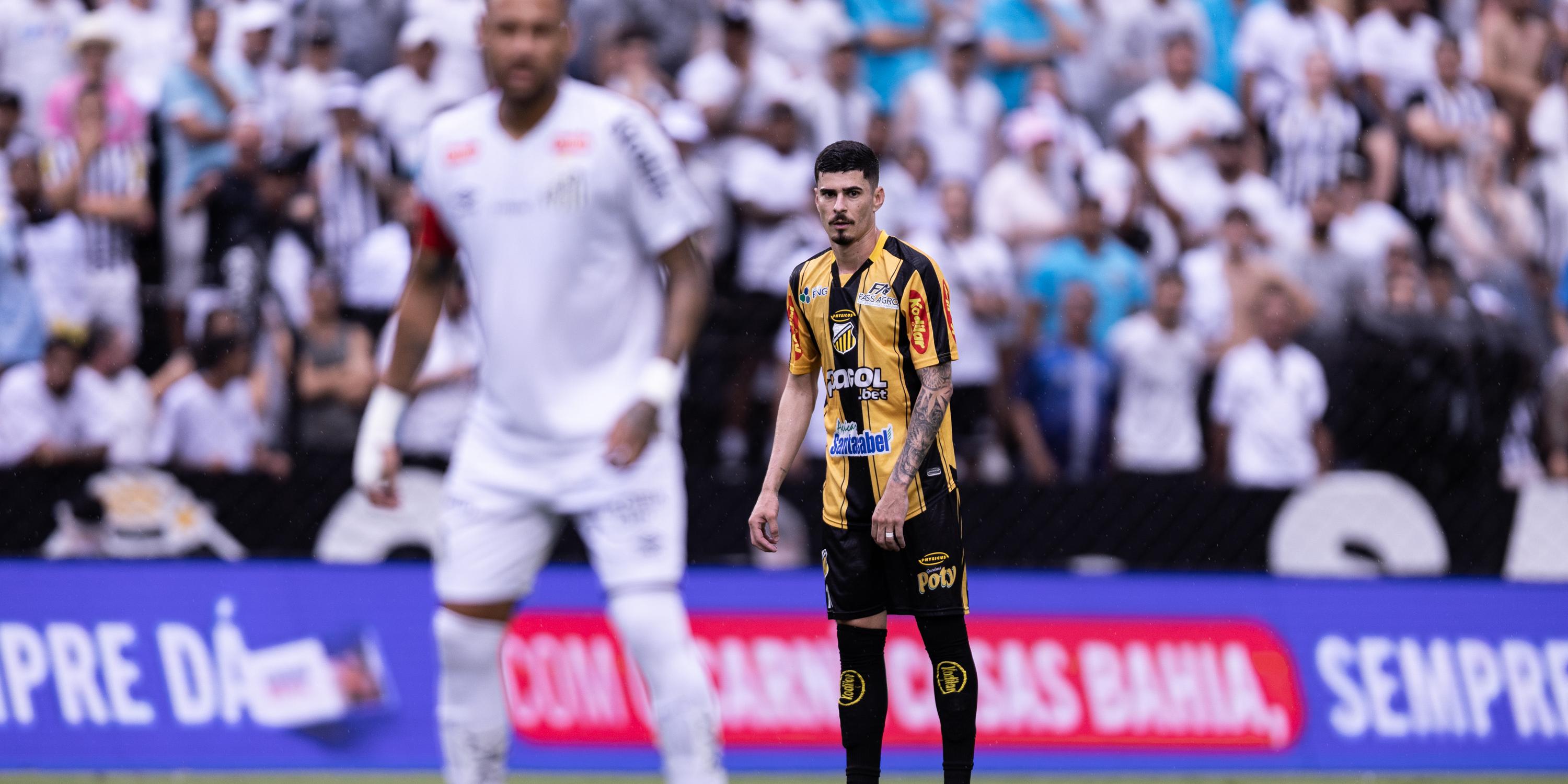 O Peixe perdeu para o Novorizontino por 2 a 1, neste domingo (22), em Novo Horizonte