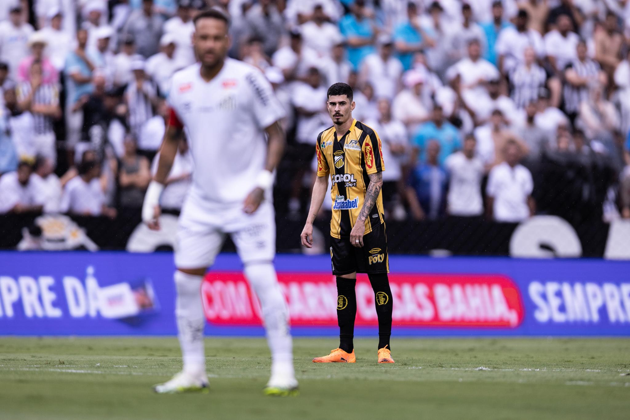 O Peixe perdeu para o Novorizontino por 2 a 1, neste domingo (22), em Novo Horizonte