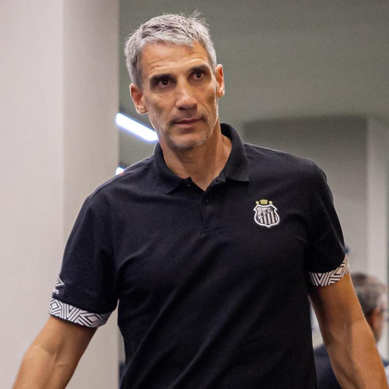 "Terminamos o Paulistão com tristeza", disse o técnico