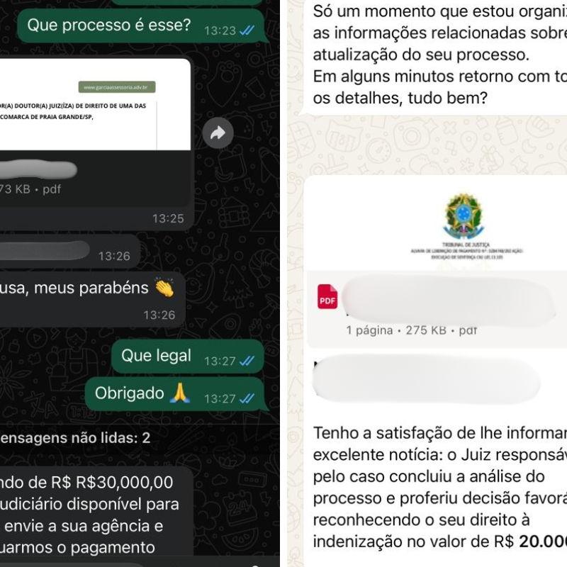 Criminosos se passavam pelo escritório de advocacia e tentavam cometer os golpes contra os clientes da empresa