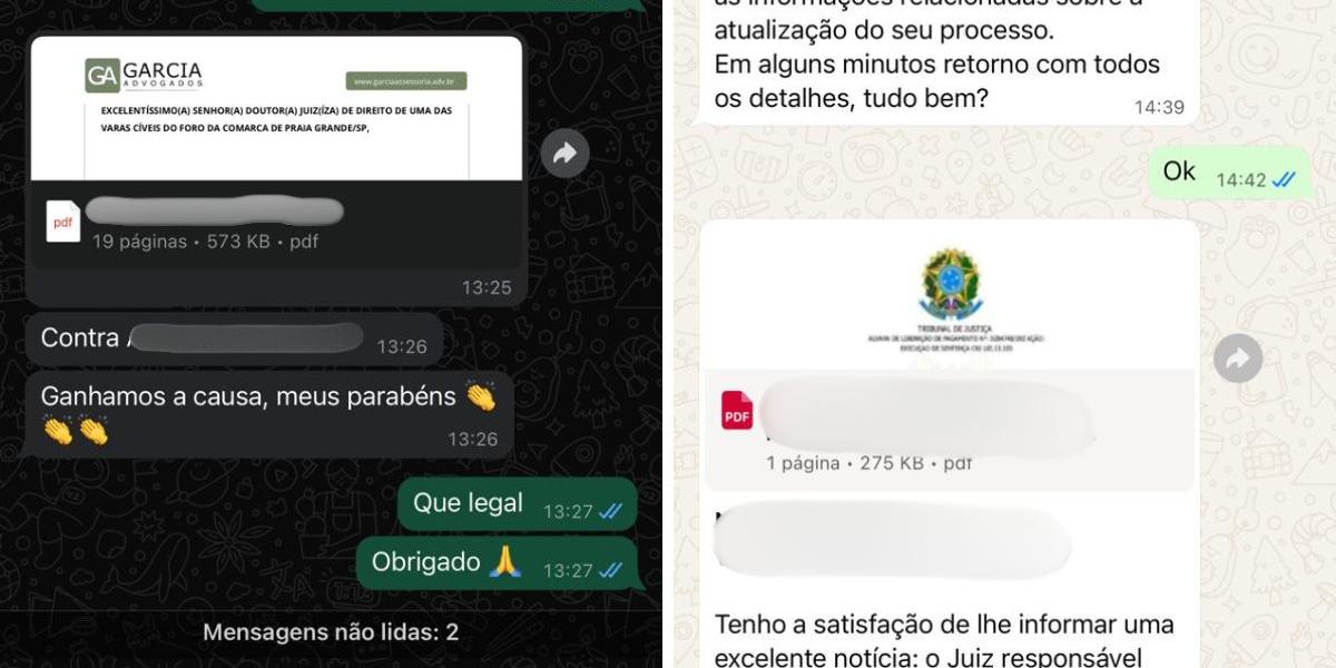 Criminosos se passavam pelo escritório de advocacia e tentavam cometer os golpes contra os clientes da empresa
