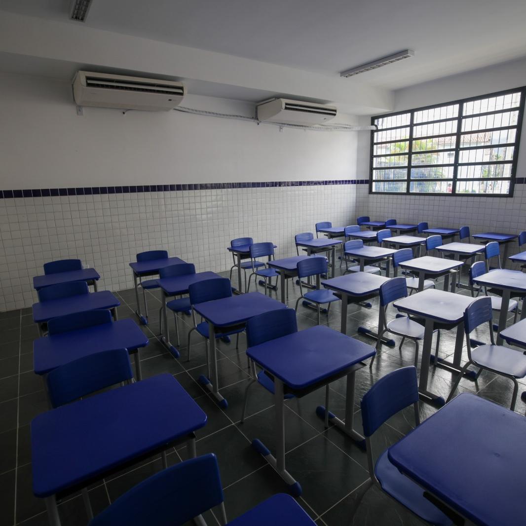Novos colégios municipais foram entregues entre os dias 4 e 9 últimos