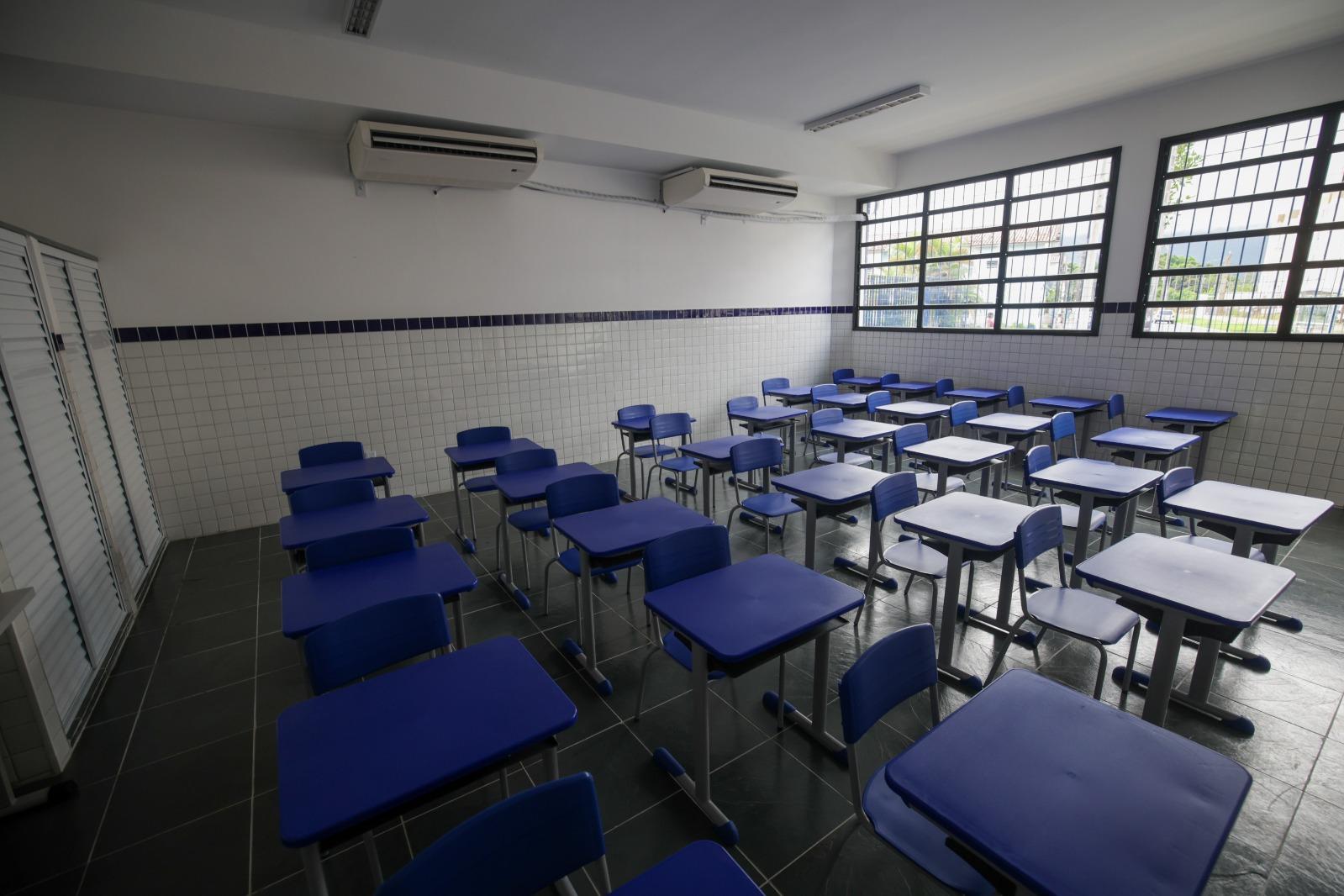 Novos colégios municipais foram entregues entre os dias 4 e 9 últimos