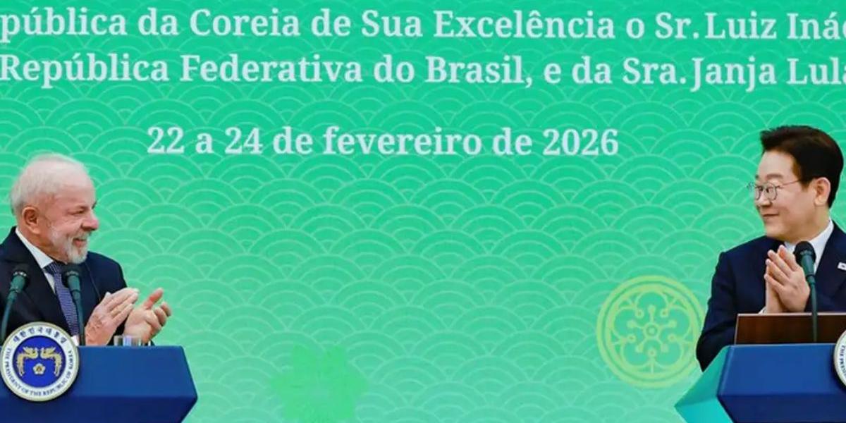 Em Seul, Lula e o presidente da Coreia do Sul lançam plano de ação bilateral